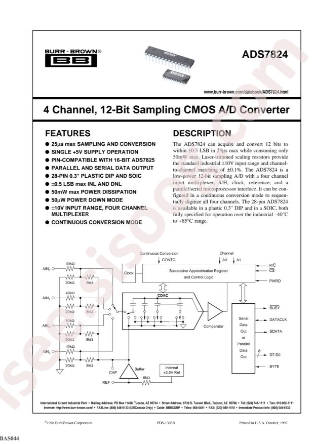 ADS7824U