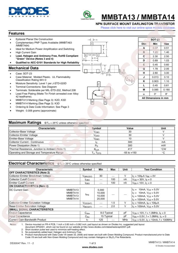 MMBTA14-7-F