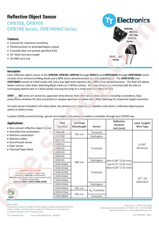 OPB740