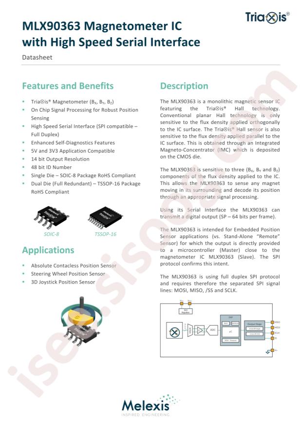 MLX90363KDC-ABB-000-RE