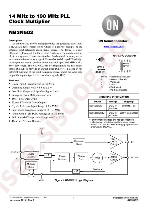 NB3N502DG