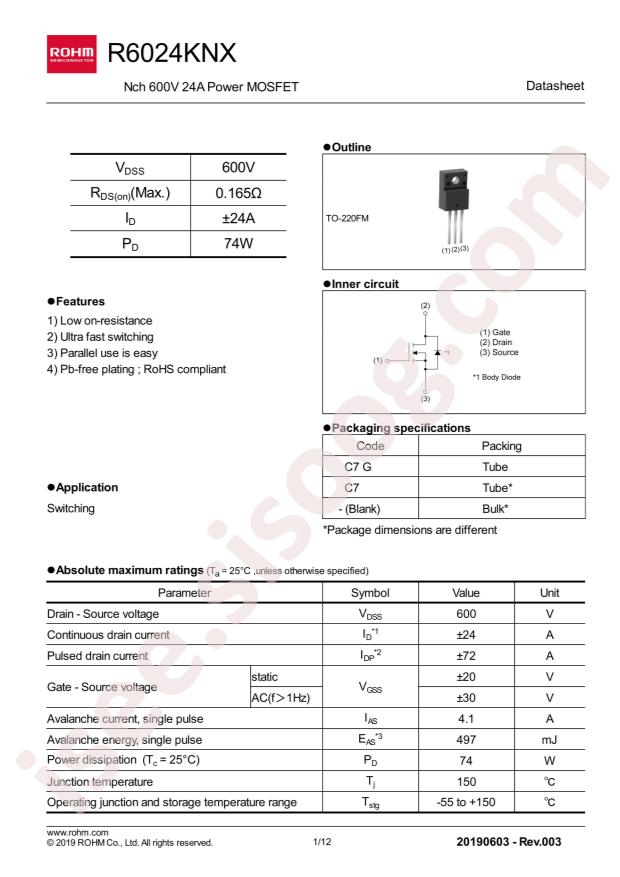 R6024KNXC7