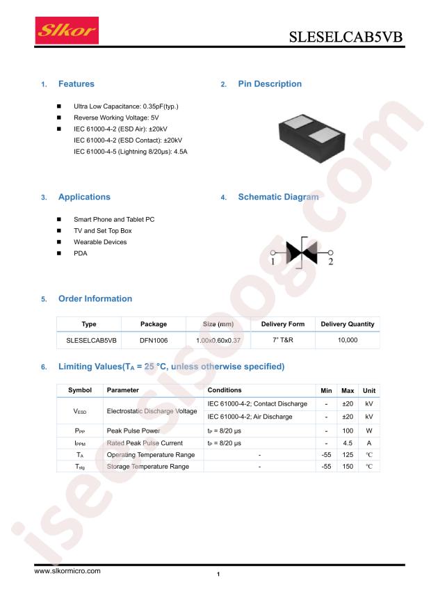 SLESELCAB5VB