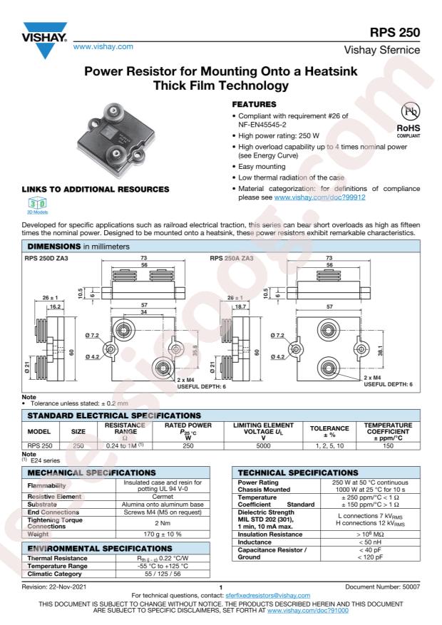 RPS0250DH5R60JBZA3