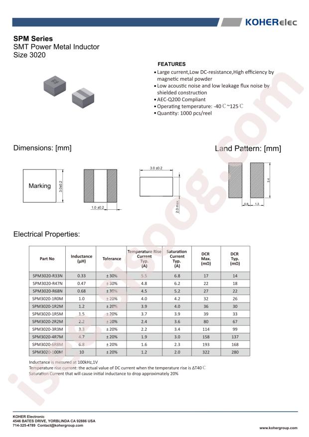 SPM3020-R68N