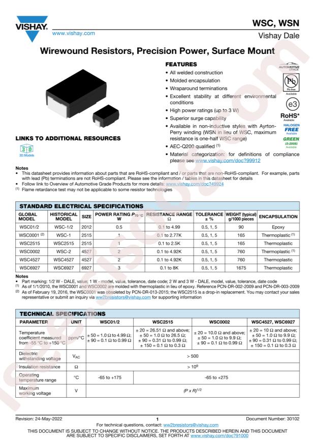 WSC45275R000FEA