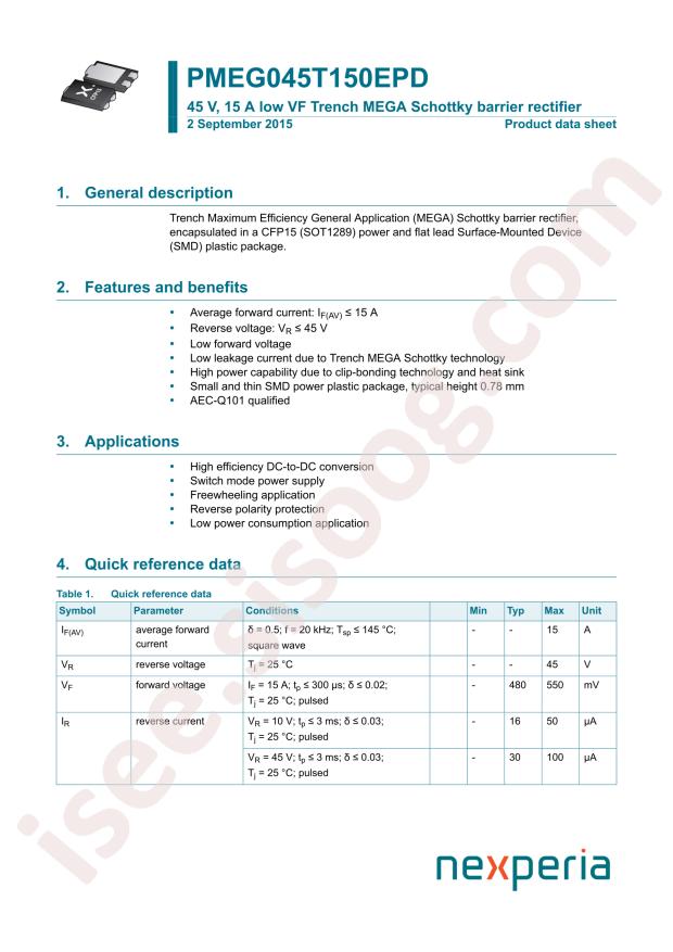 PMEG045T150EPDAZ