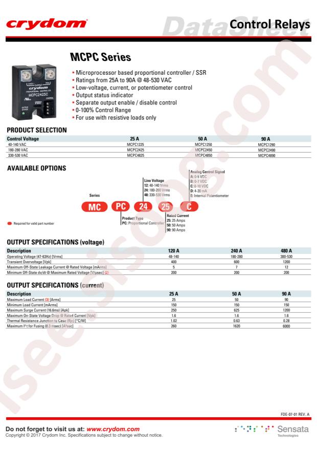 MCPC2450B