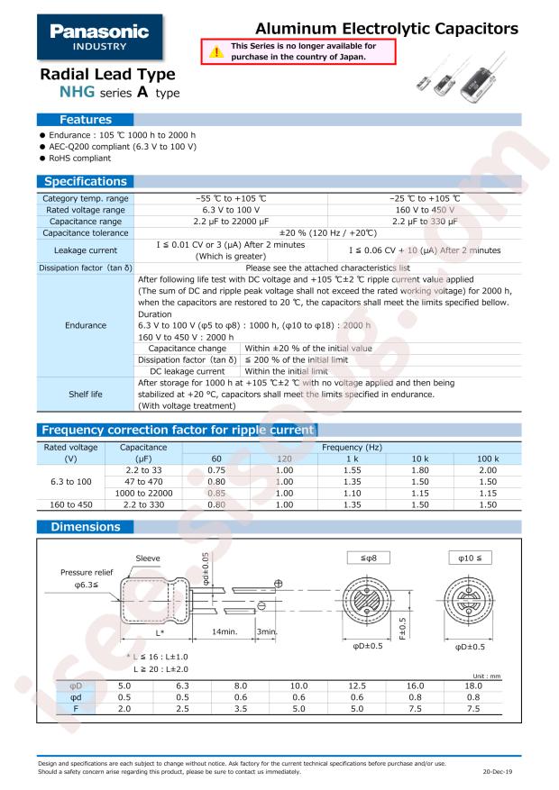 ECA1HHG100