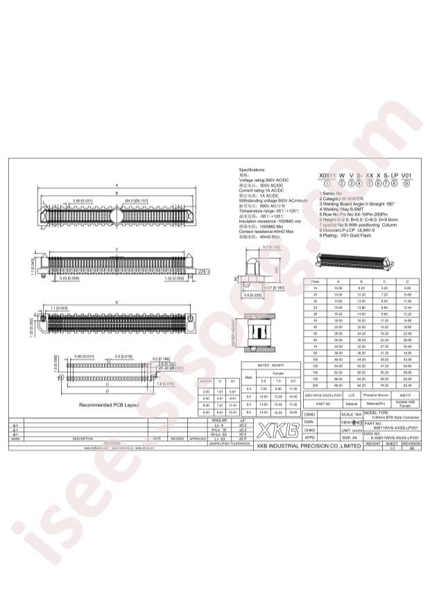 X0811WVS-22BS-LPV01