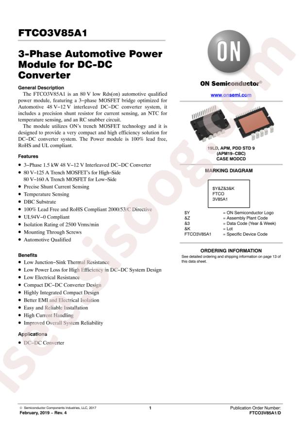 FTCO3V85A1