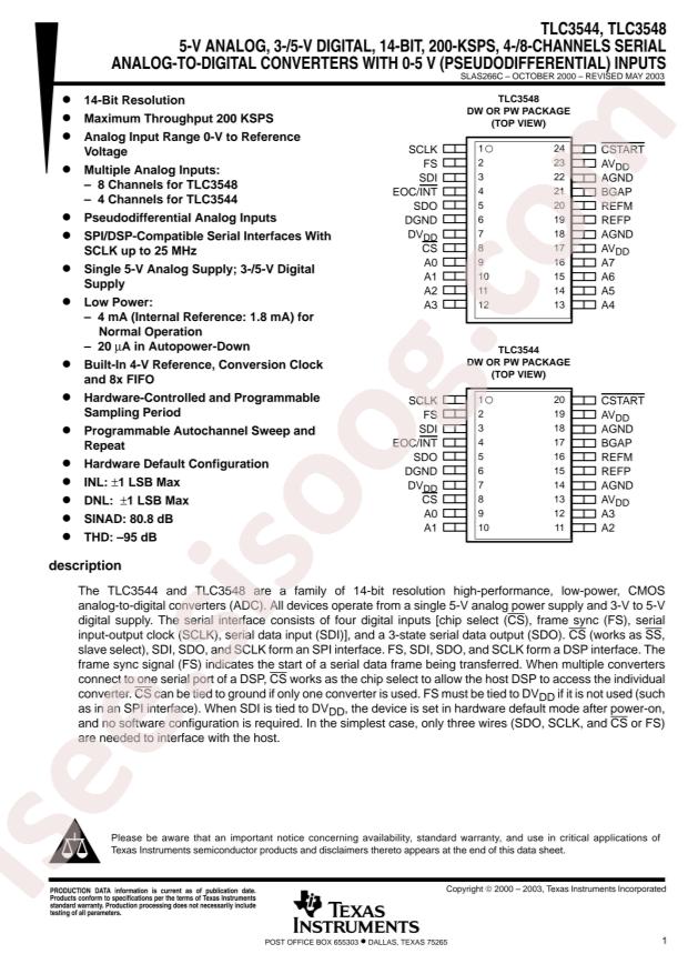 TLC3548IPW