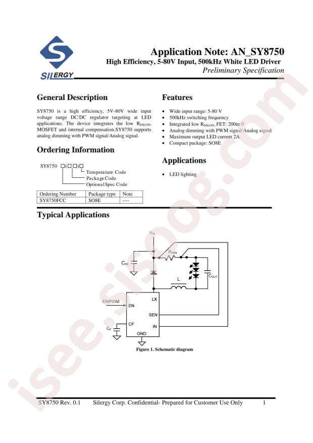 SY8750FCC