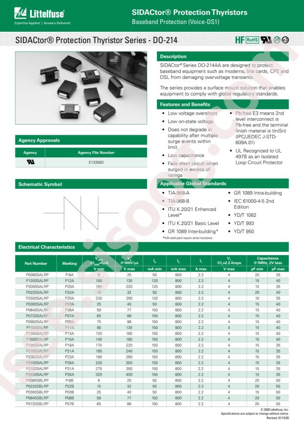 P1100SALRP
