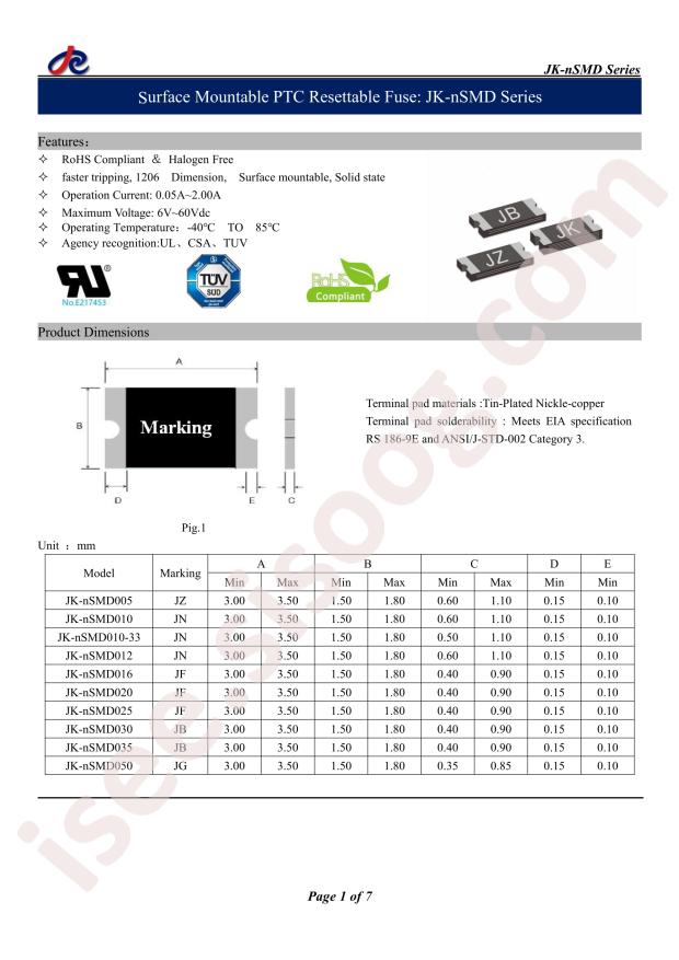 JK-nSMD200/6V