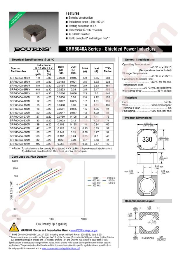 SRR6040A-270M