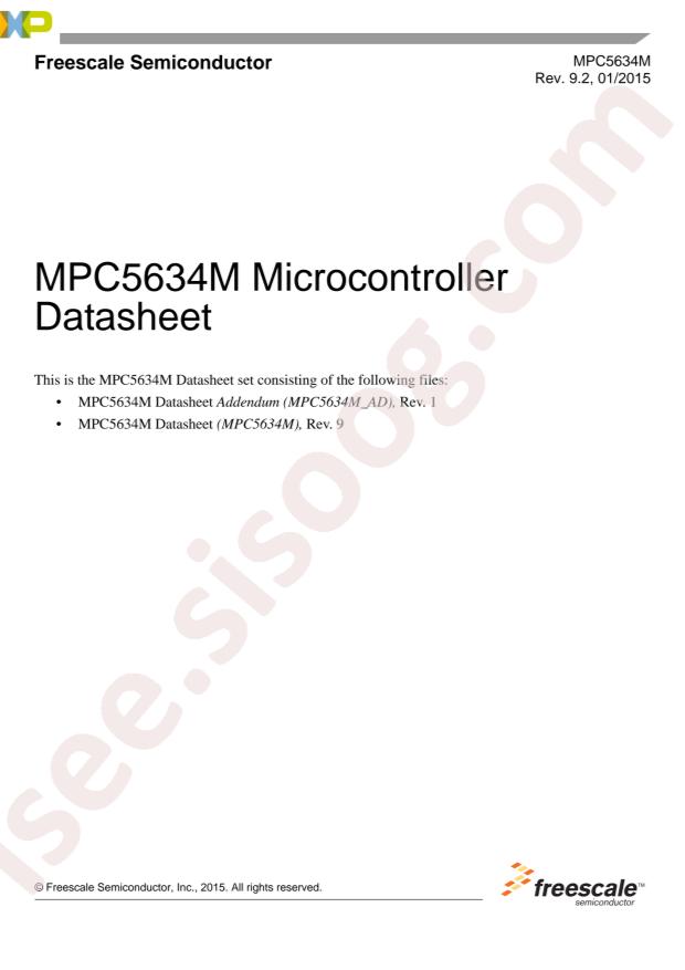 SPC5634MF1MLQ80