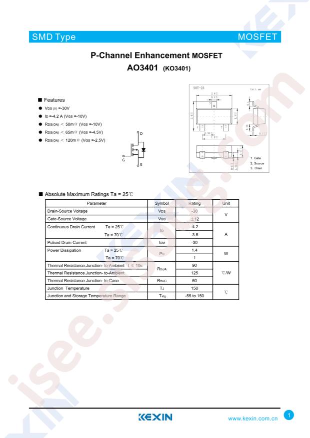 AO3401