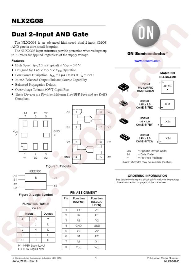 NLX2G08MUTCG