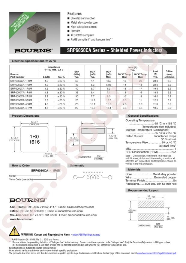 SRP6050CA-4R3M