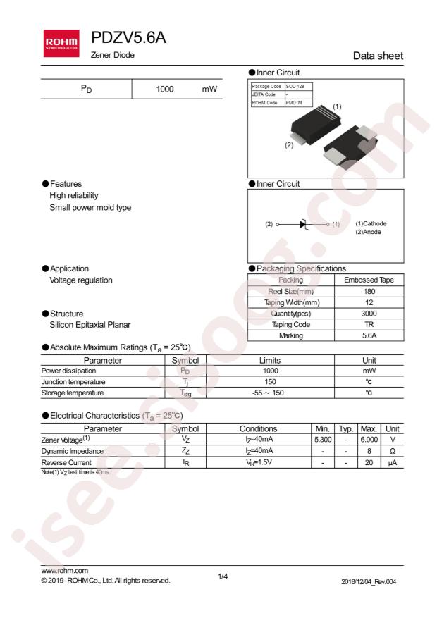 PDZVTR5.6A