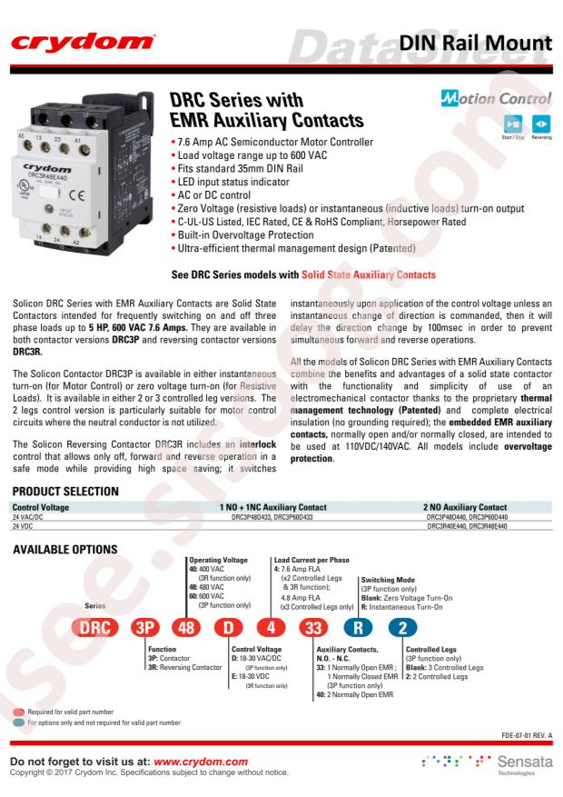 DRC3P60D440