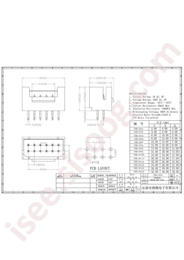 PHB-2*2A