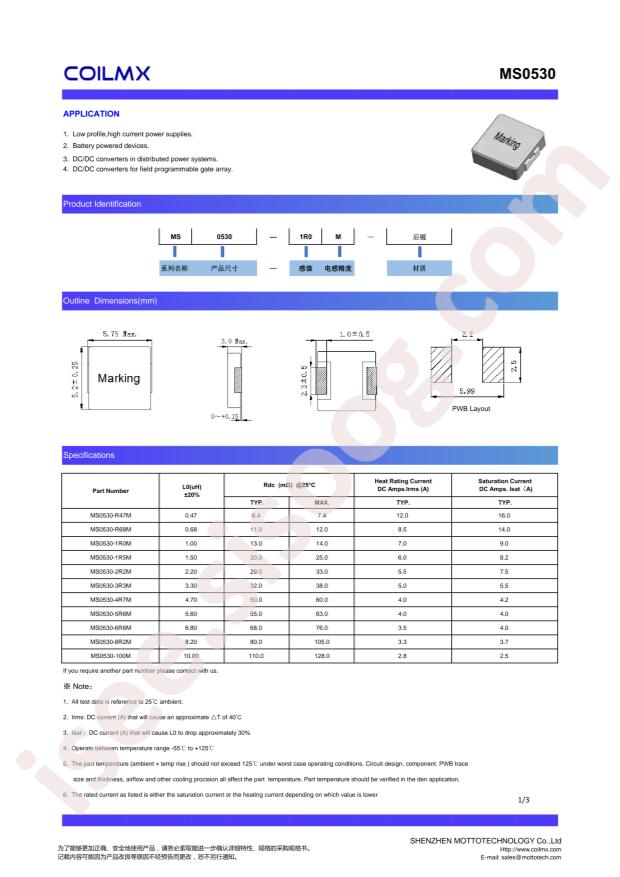 MS0530-2R2M