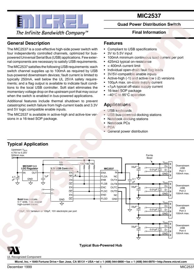 MIC2537-1YM-TR