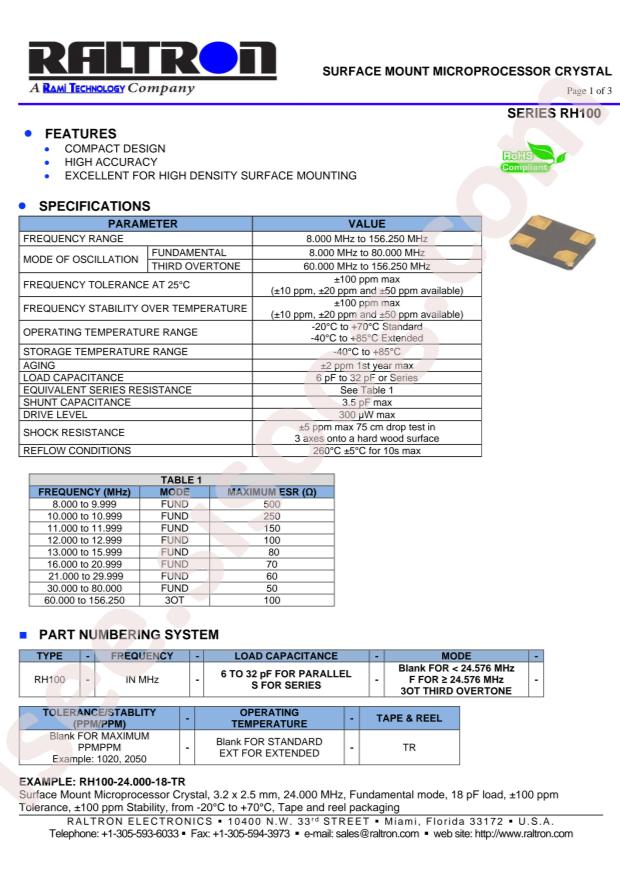 RH100-24.000-18-1010-TR