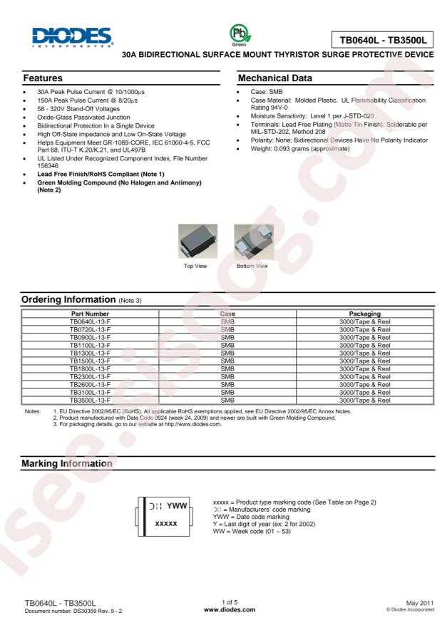 TB2600L-13-F
