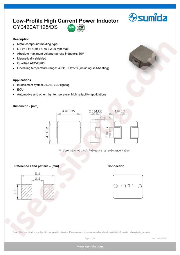 CY0420AT125DS-6R8MC