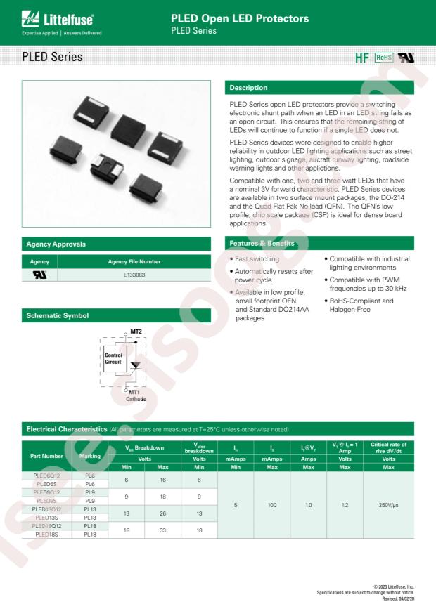 PLED13Q12