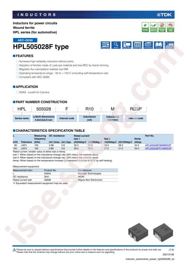 HPL505028F080MRD3P
