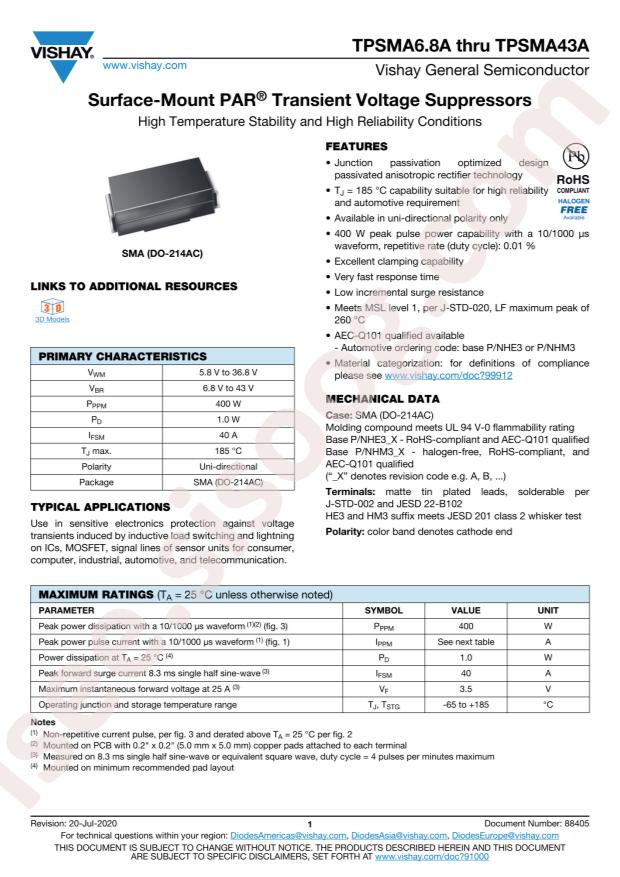 TPSMA33AHE3_B/I