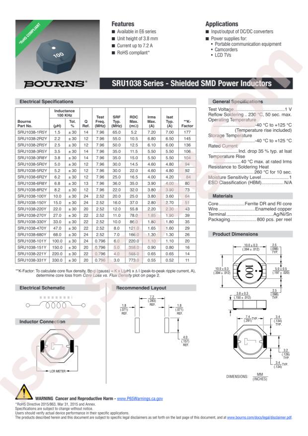 SRU1038-470Y