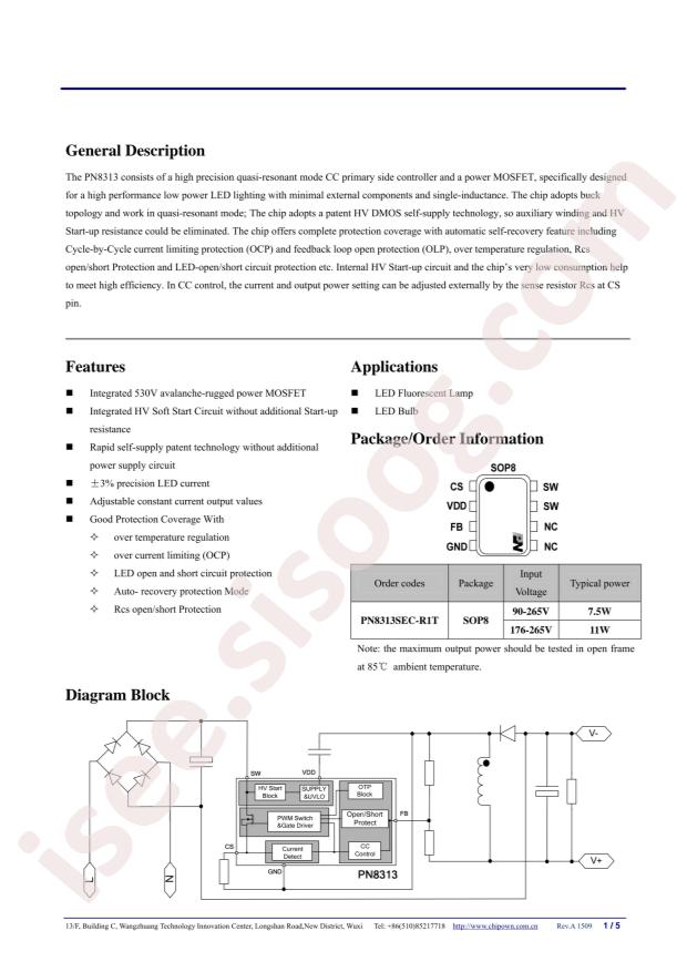 PN8313SEC-R1T