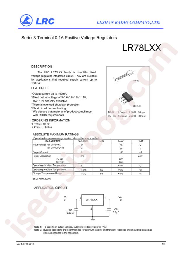 LR78L05U