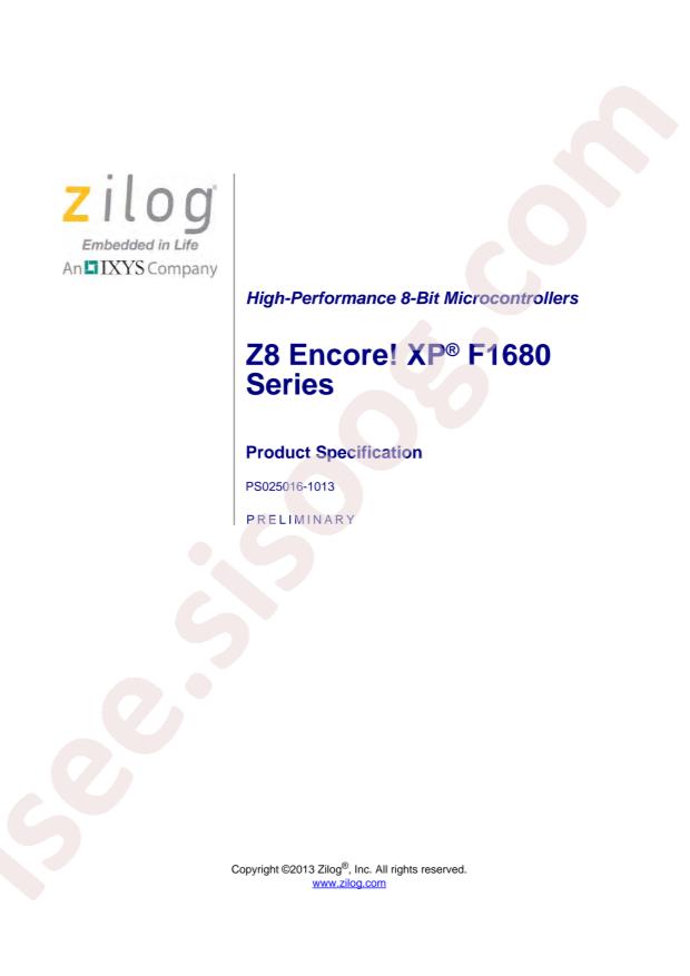 Z8F0880AN020SG