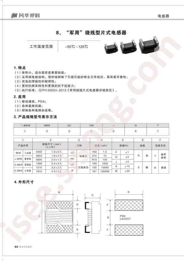 BKW0805UF8R2KGT