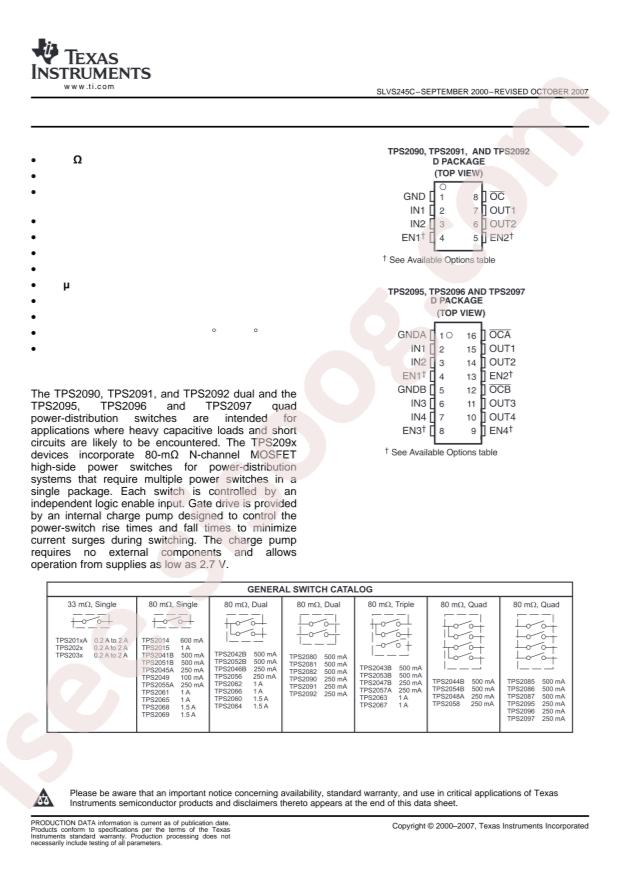 TPS2092DR