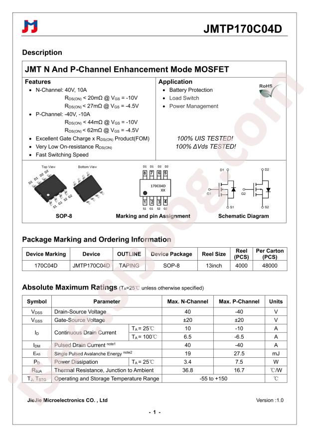 JMTP170C04D