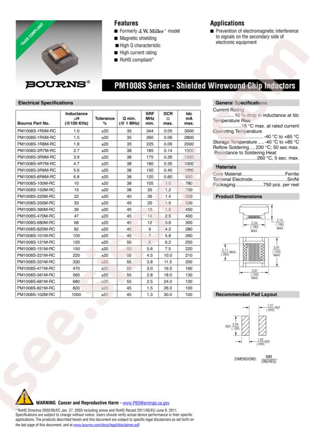 PM1008S-331M-RC