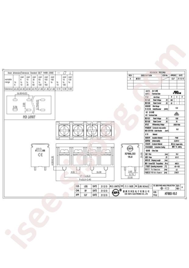 KF88S-16.0-4P