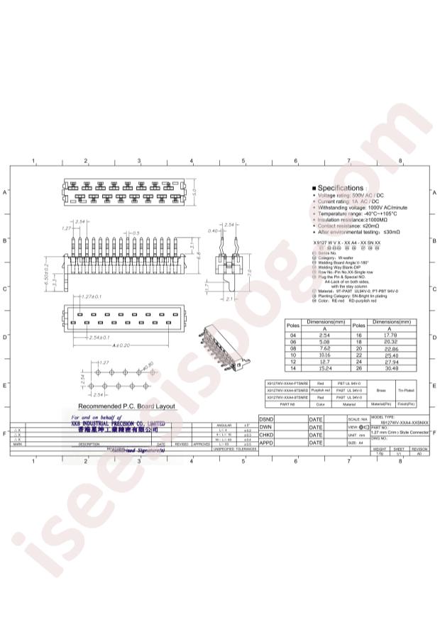 X9127WV-16A4-9TSNRE