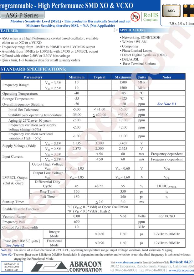 ASG-P-X-A-622.08MHZ-T