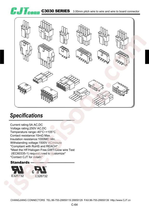 C3030WV-2x6P