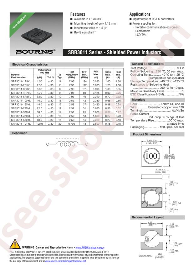 SRR3011-470YL