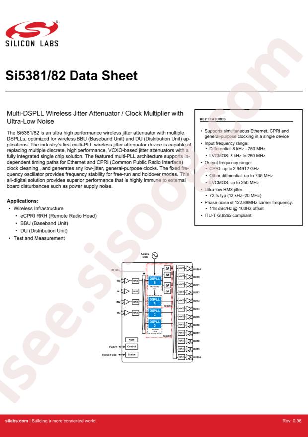 SI5382A-E-GM