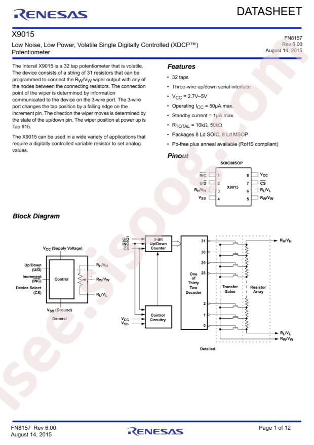 X9015US8IZ-2.7T1